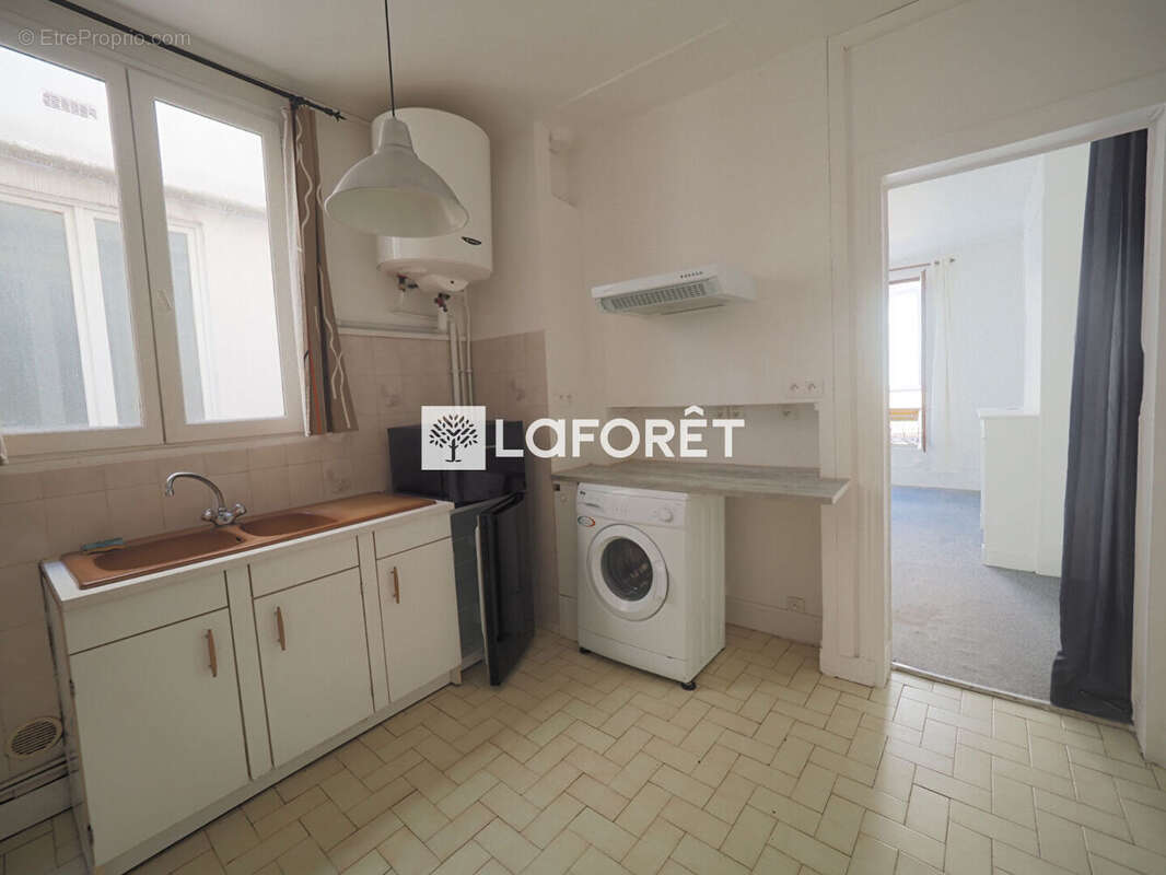 Appartement Paris 1 pièce(s) 23.85 m2 - photo 5