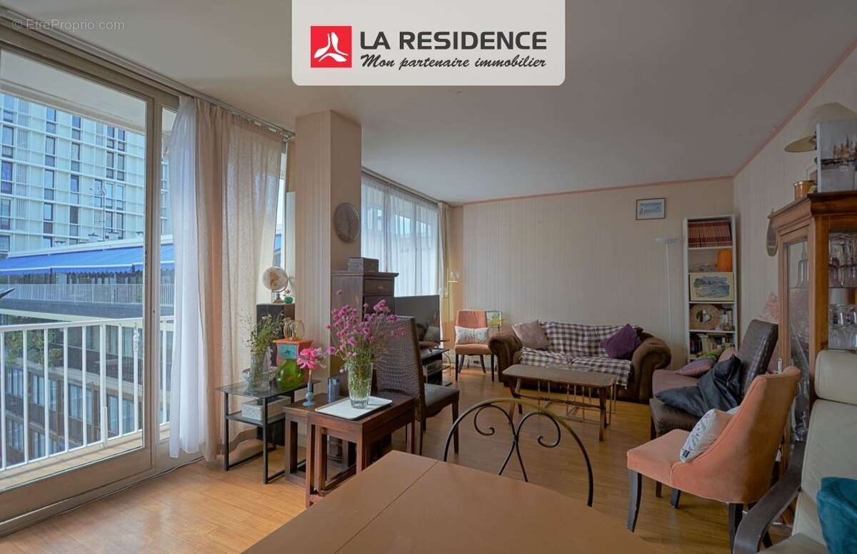 Appartement à BOULOGNE-BILLANCOURT