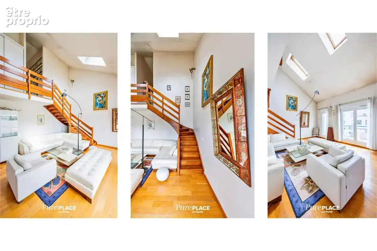 Duplex T5/6 de 148 m² à Pantin 93500, Rue des Berges - photo 17