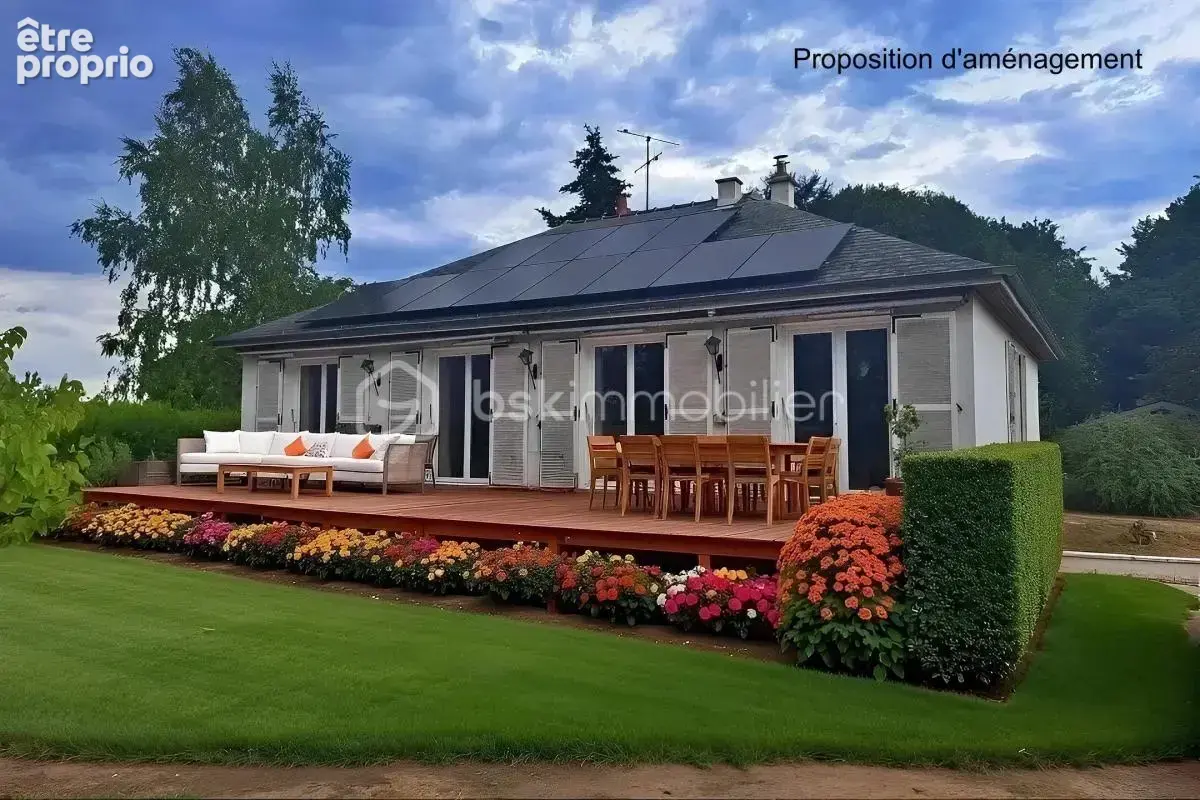 Maison familiale avec sous-sol complet et grand terrain à Truyes - photo 3