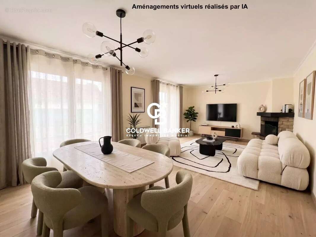 A vendre à Vétraz-Monthoux Maison familiale de 145 m² au calme avec terrain piscinable - photo 4