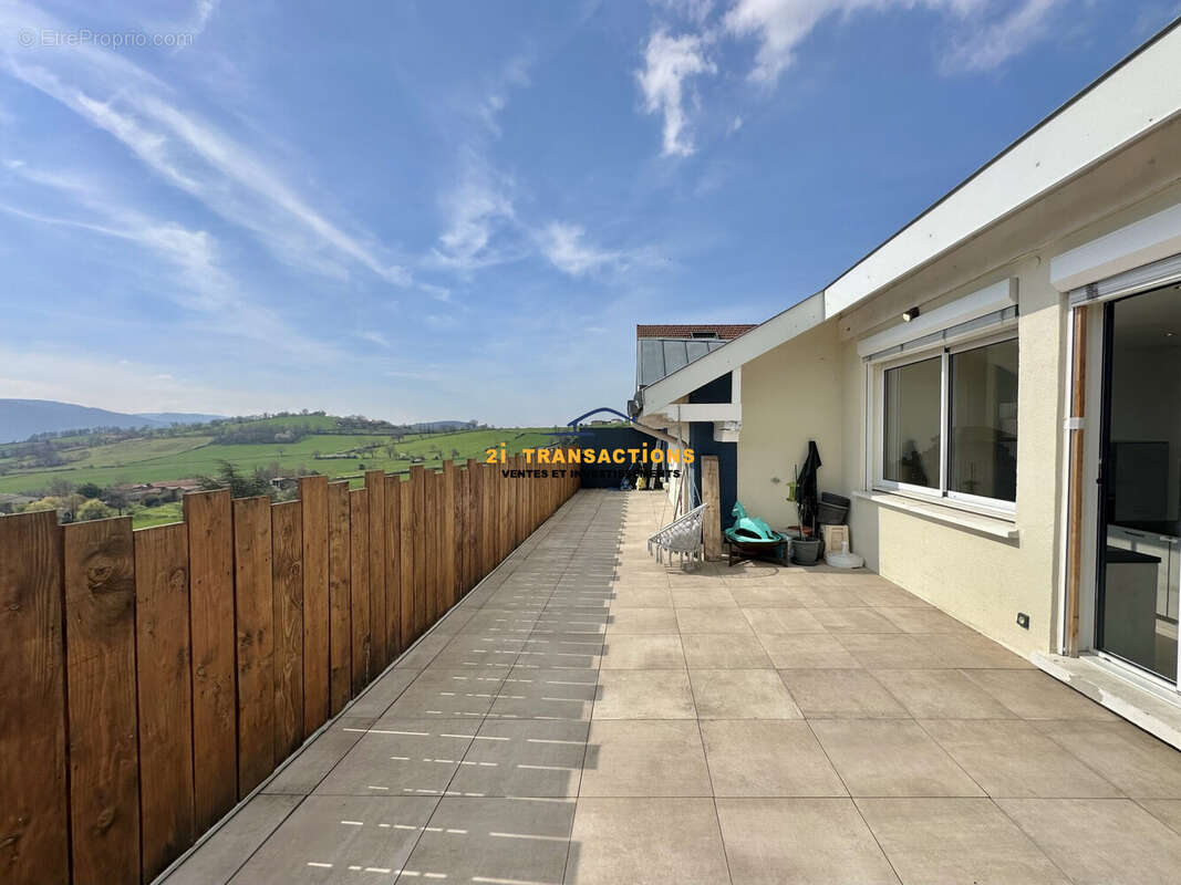 Appartement à SAINT-CHAMOND