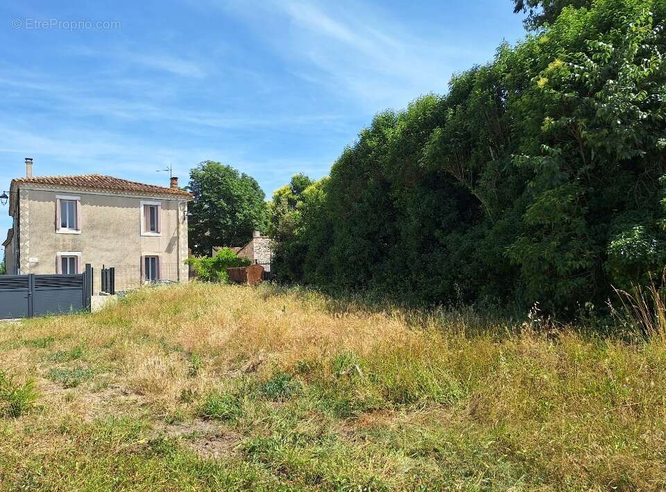 Terrain à SAINT-CLEMENT