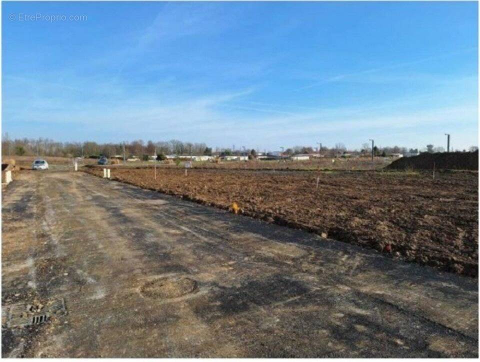 Terrain à POTELLE
