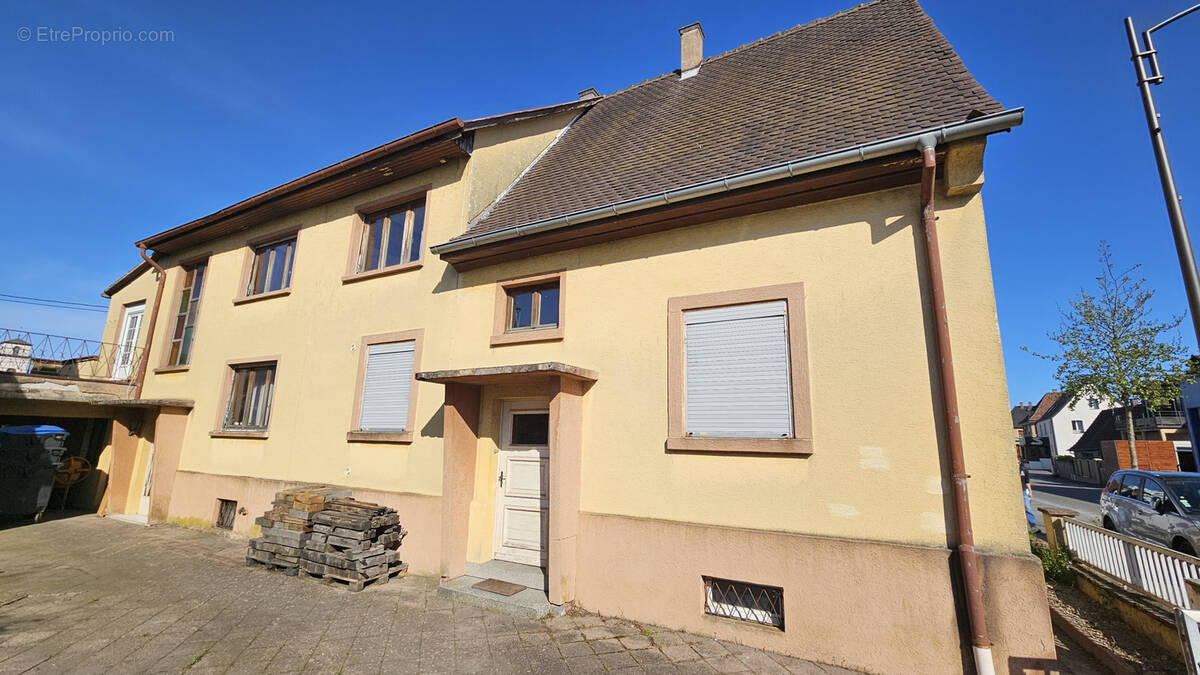 Maison à DRUSENHEIM