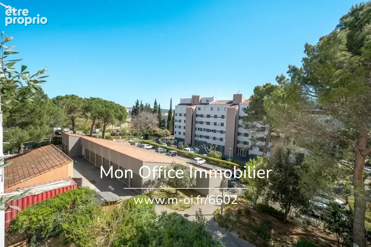 Référence : 6602-JDO - Appartement T3 lumineux avec terrasse de 12m² - photo 12
