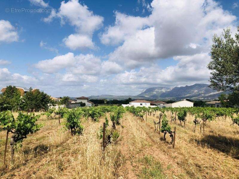 Terrain à POURRIERES