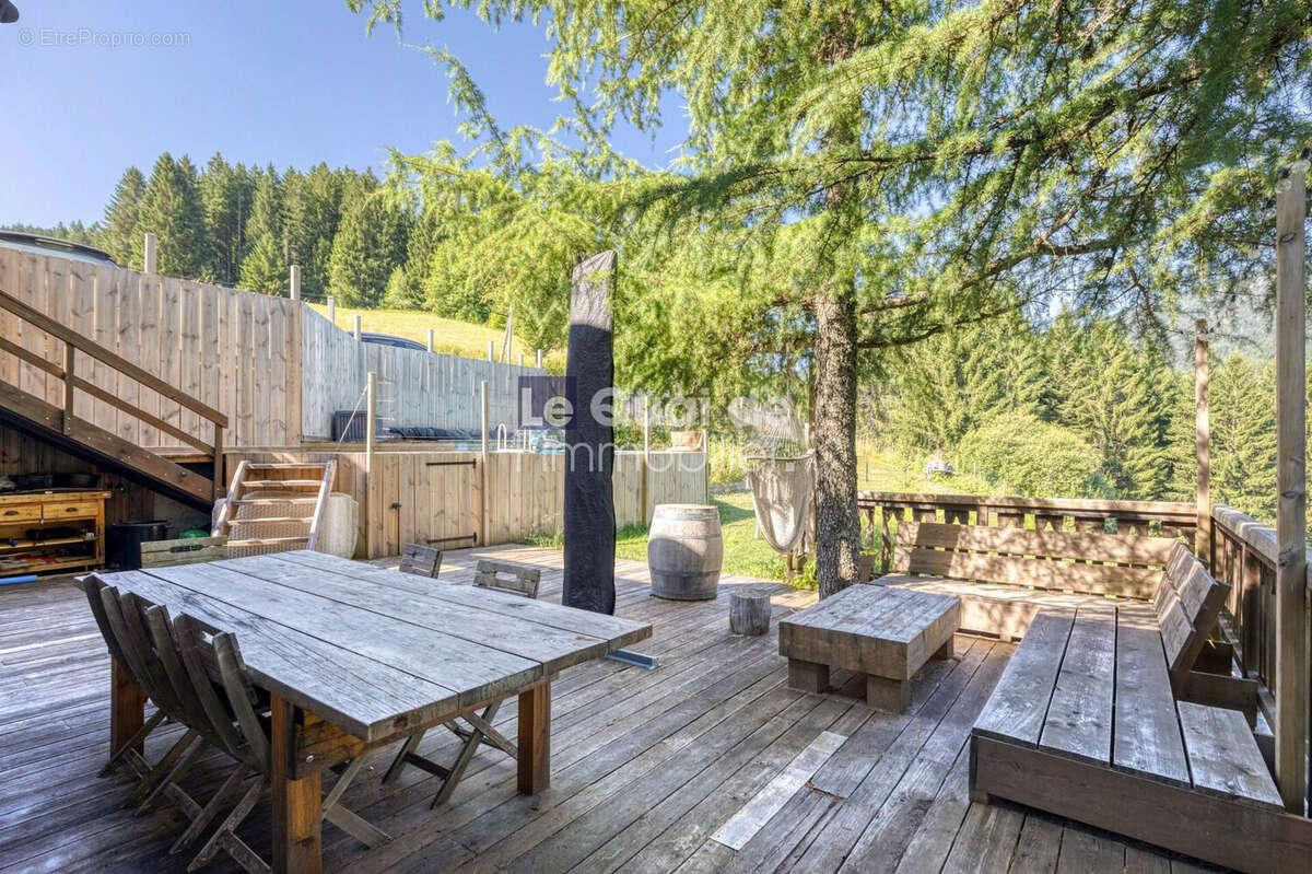 Maison à SAINT-PIERRE-DE-CHARTREUSE