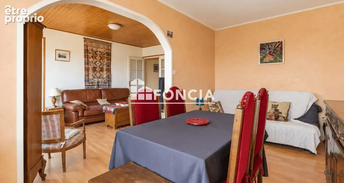 T4 traversant de 76 m² avec balcon, garage et parking – Vue sur  Vercors et Crussol - photo 4