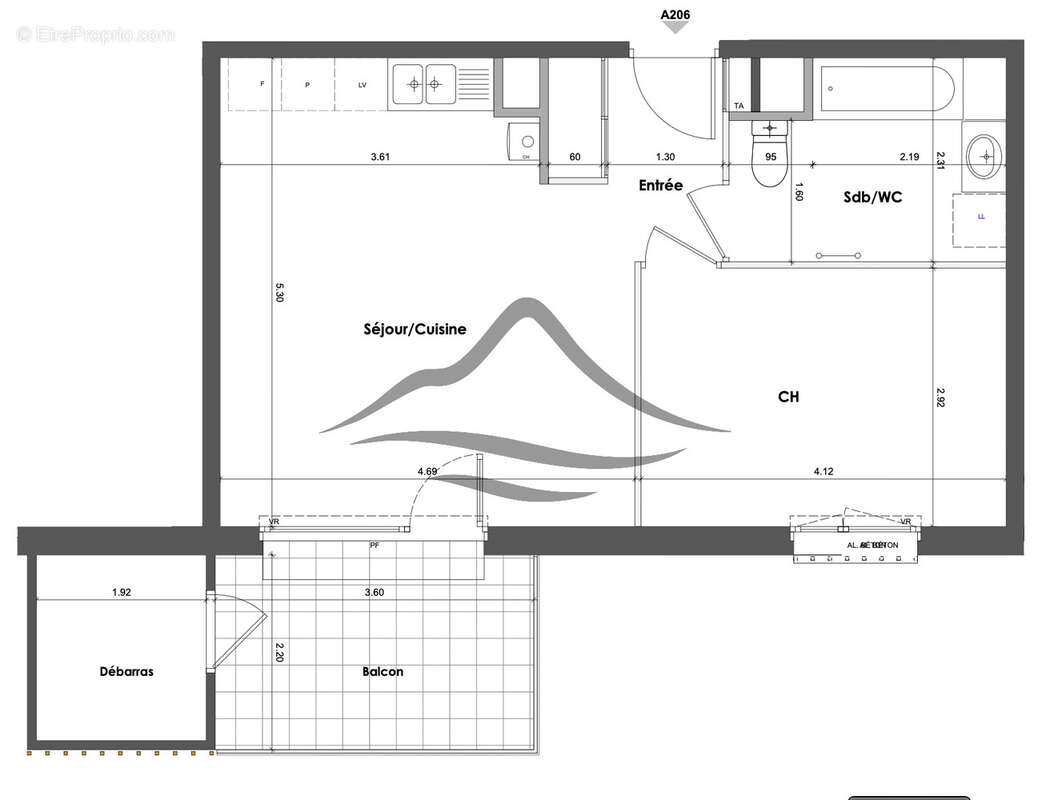 Appartement à ARCHAMPS