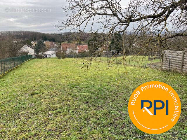 Terrain à REMELFING