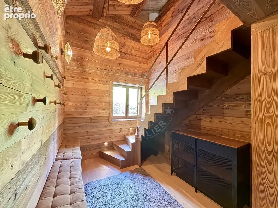 La clusaz – superbe appartement-chalet 4 chambres dans une ferme rénovée - photo 12
