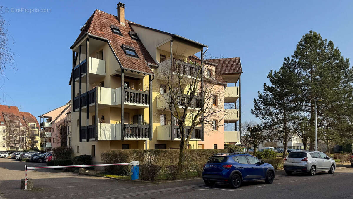 Appartement à LINGOLSHEIM