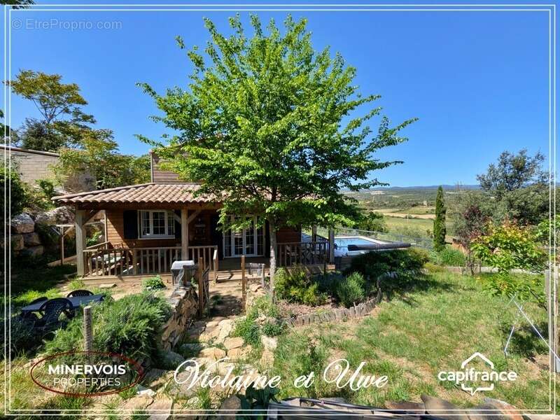 La caunette – hameau de babio – maison contemporaine d’exception avec piscine – environnement naturel préservé - photo 30