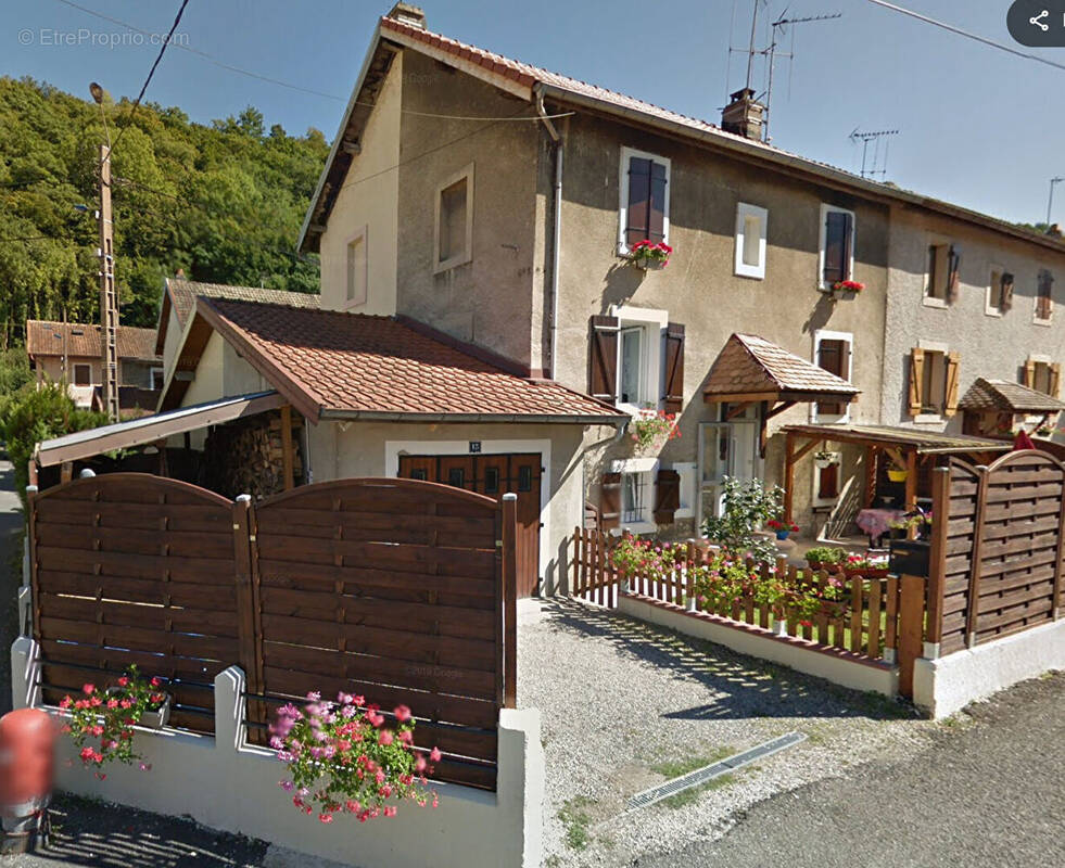 Maison à VALENTIGNEY