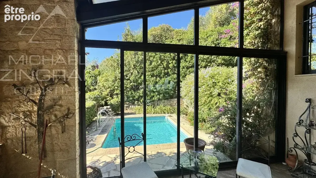 Villa d'architecte avec vue mer et oliveraie - photo 4