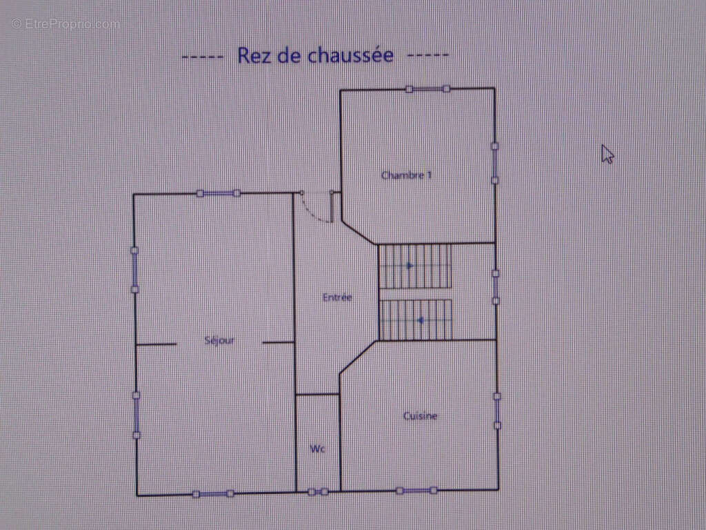 Maison à MOUSSEY