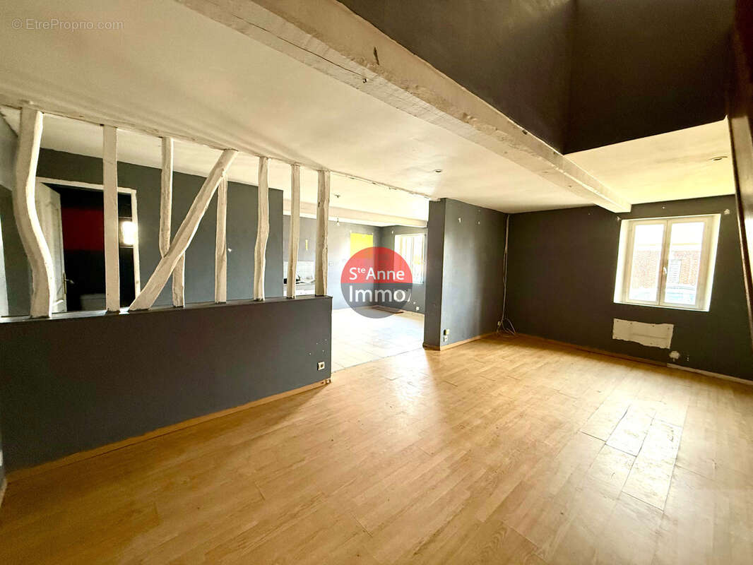 Ercheu - maison individuelle - 3 chambres - cour - jardin - travaux - photo 4