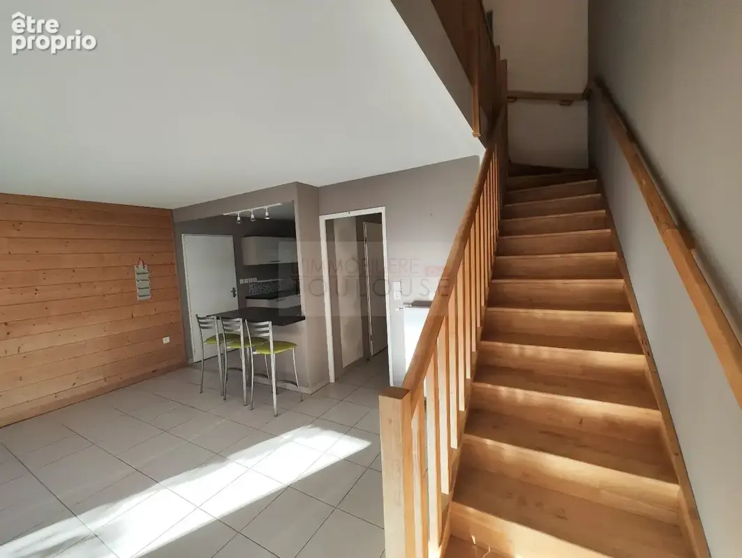 Balma  maison t5 duplex 119 m²  jardin  espace professionnel - photo 22