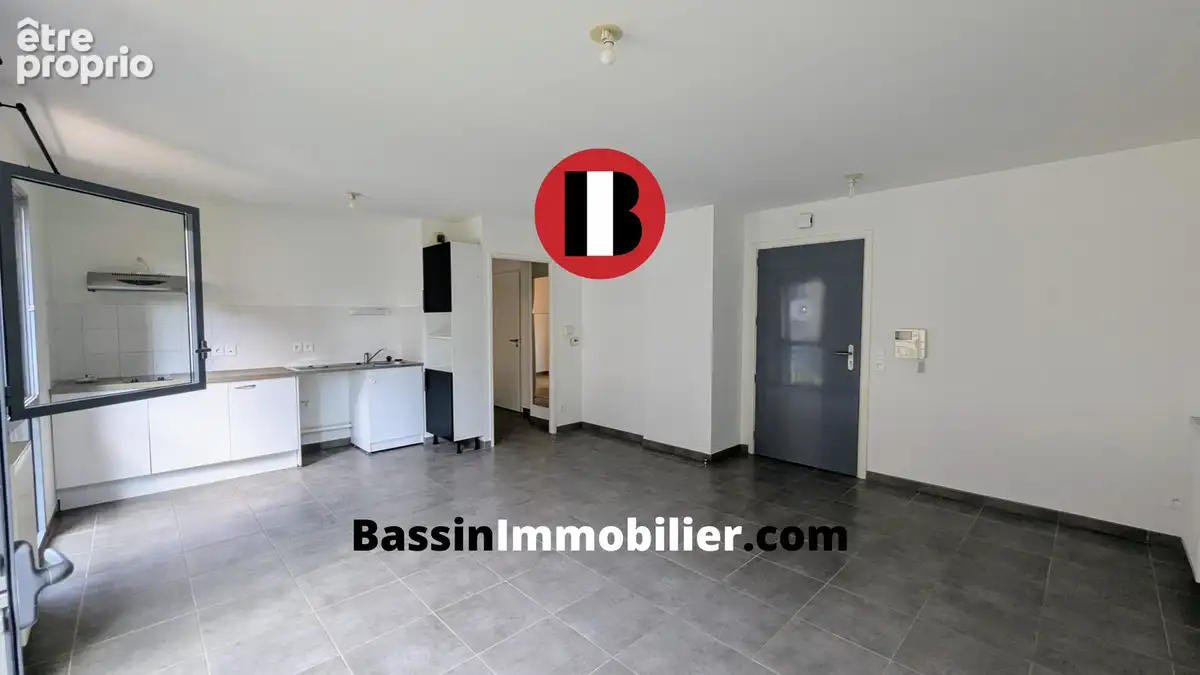 Appartement T2 47 m² avec Parking box à Arcachon Aiguillon