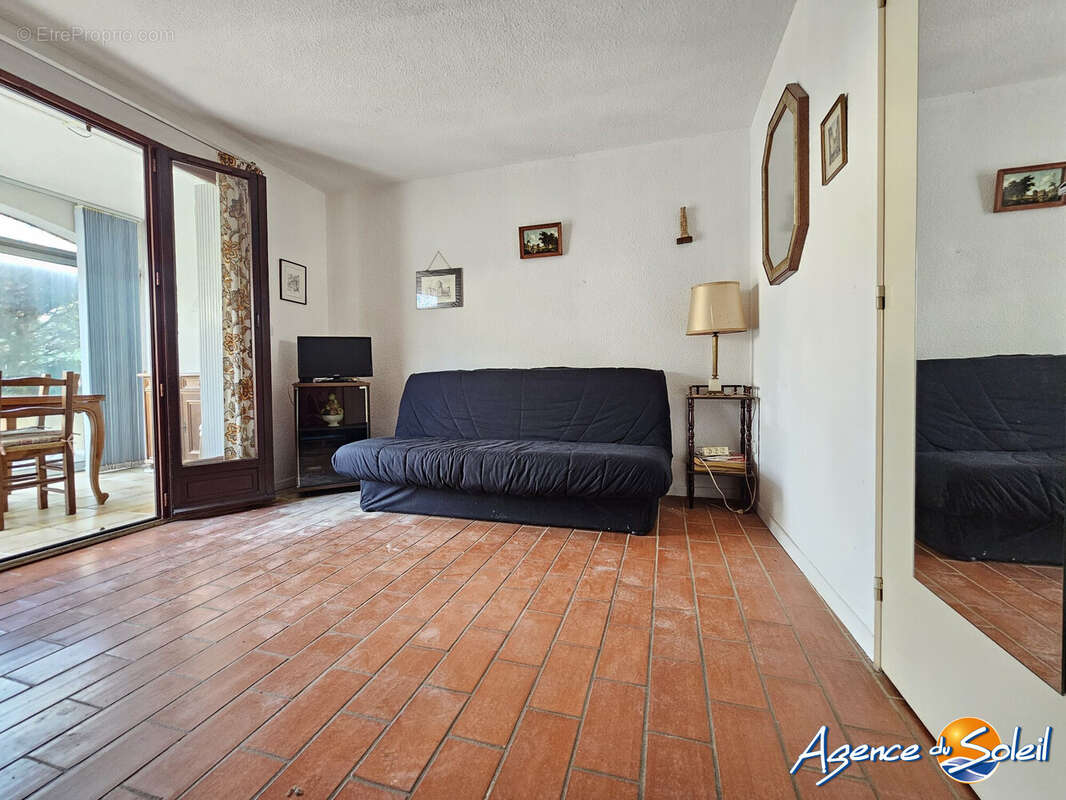 Appartement à GRUISSAN