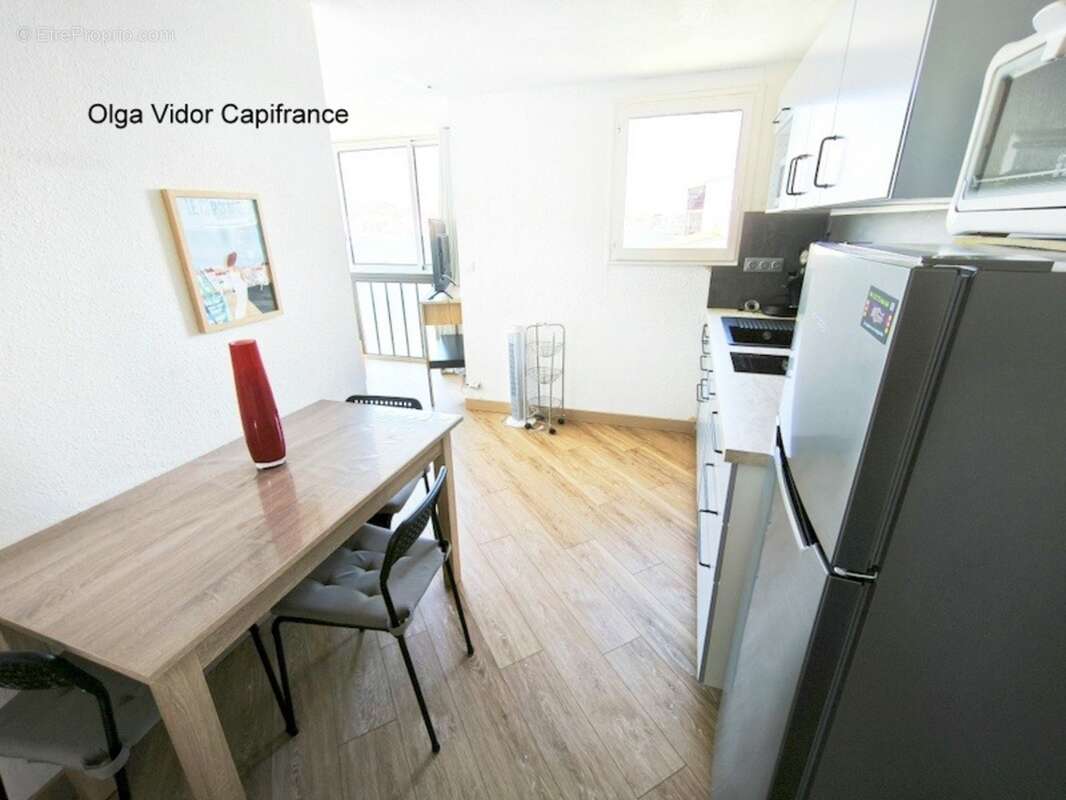 CAP D'AGDE Appartement à vendre 2 pièces avec cabine surface totale au sol 35,02 m² et parking privatif - photo 7