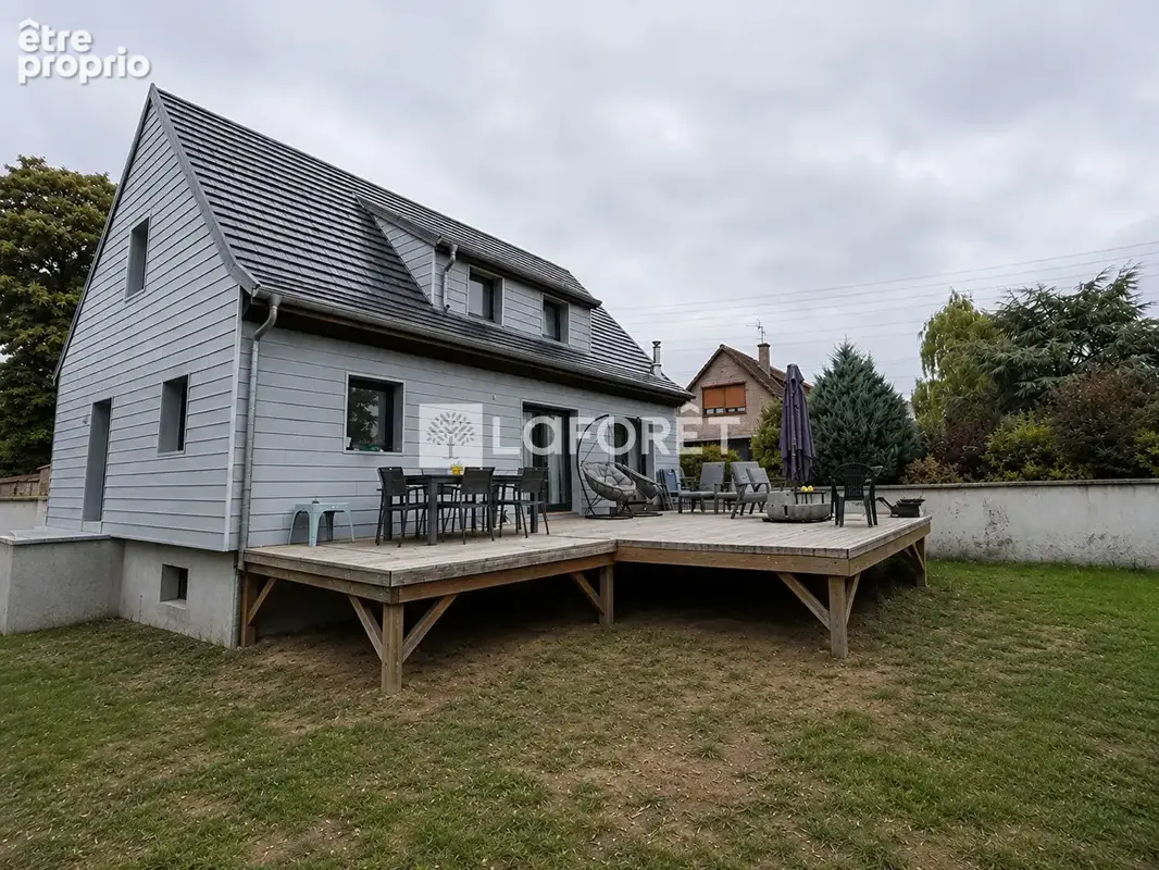 Maison individuelle 120 m2, 3 chambres, sous sol, jardin - photo 2