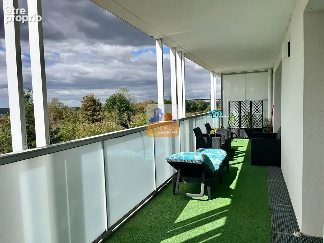 Bouguenais les couets, appartement t2 de 45 m² hab, 1ch, balcon20m² - photo 9