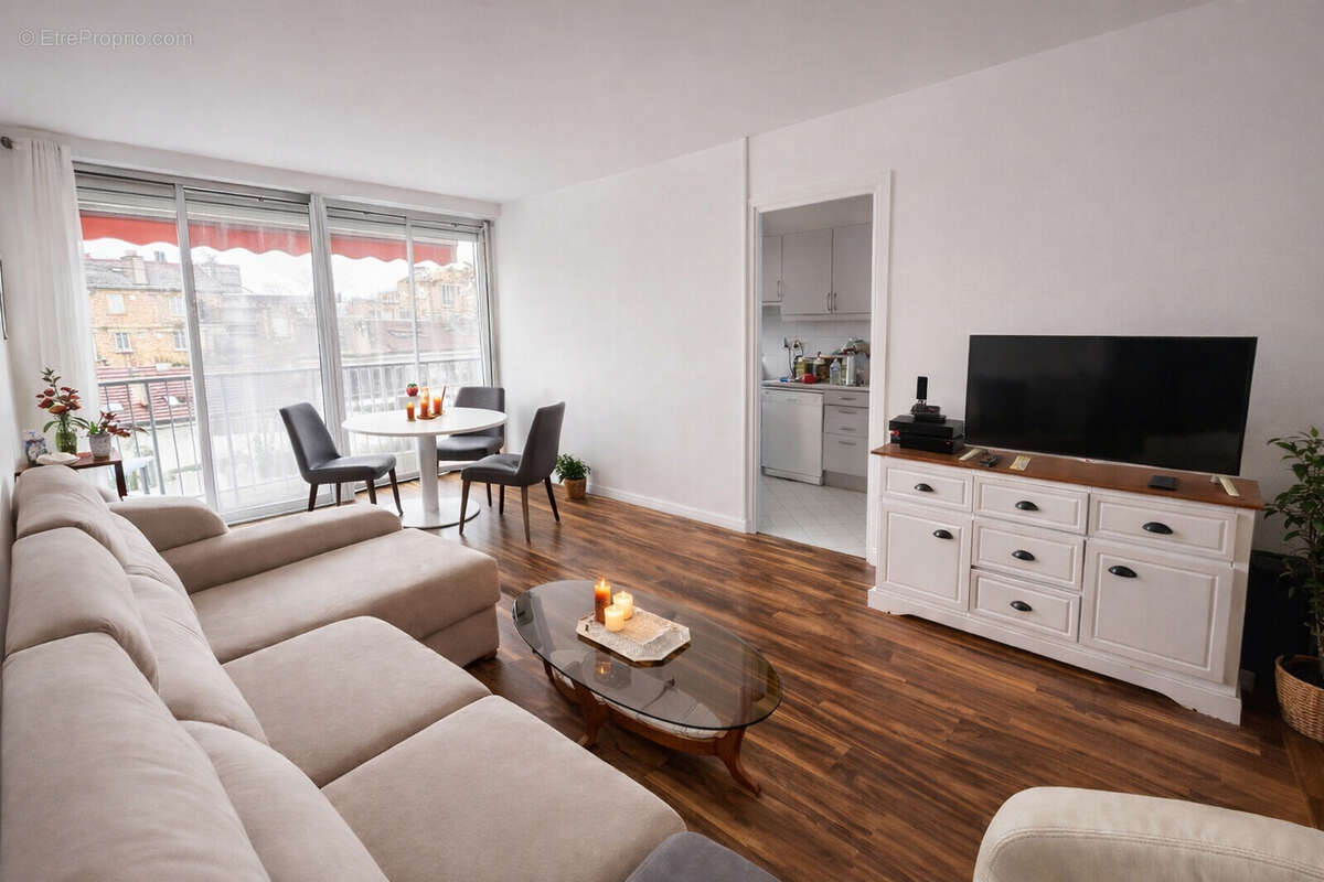 Appartement à BOULOGNE-BILLANCOURT