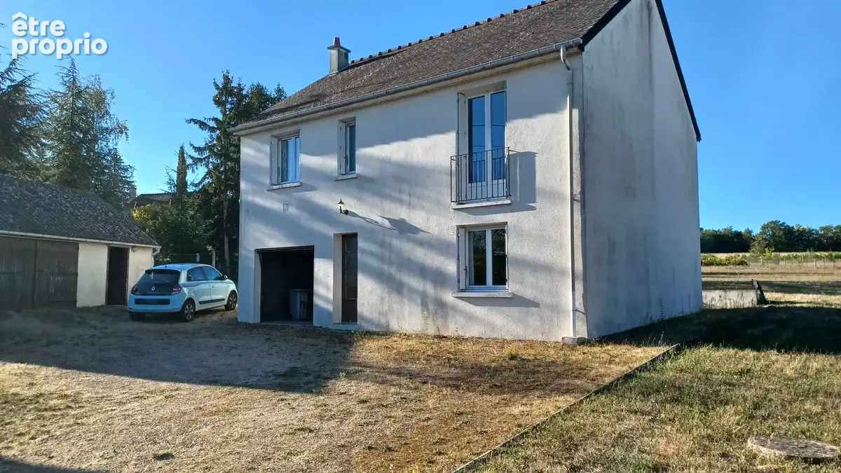 Maison à MONTRICHARD