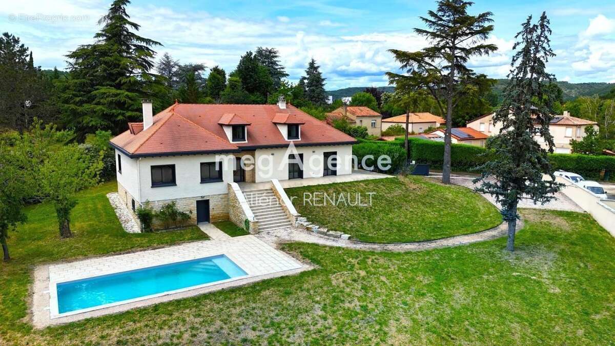 Maison à PRADINES