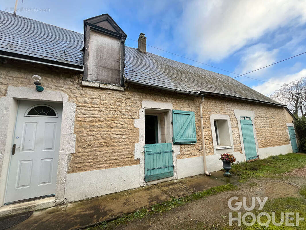 Maison à SAINT-CLOUD-EN-DUNOIS