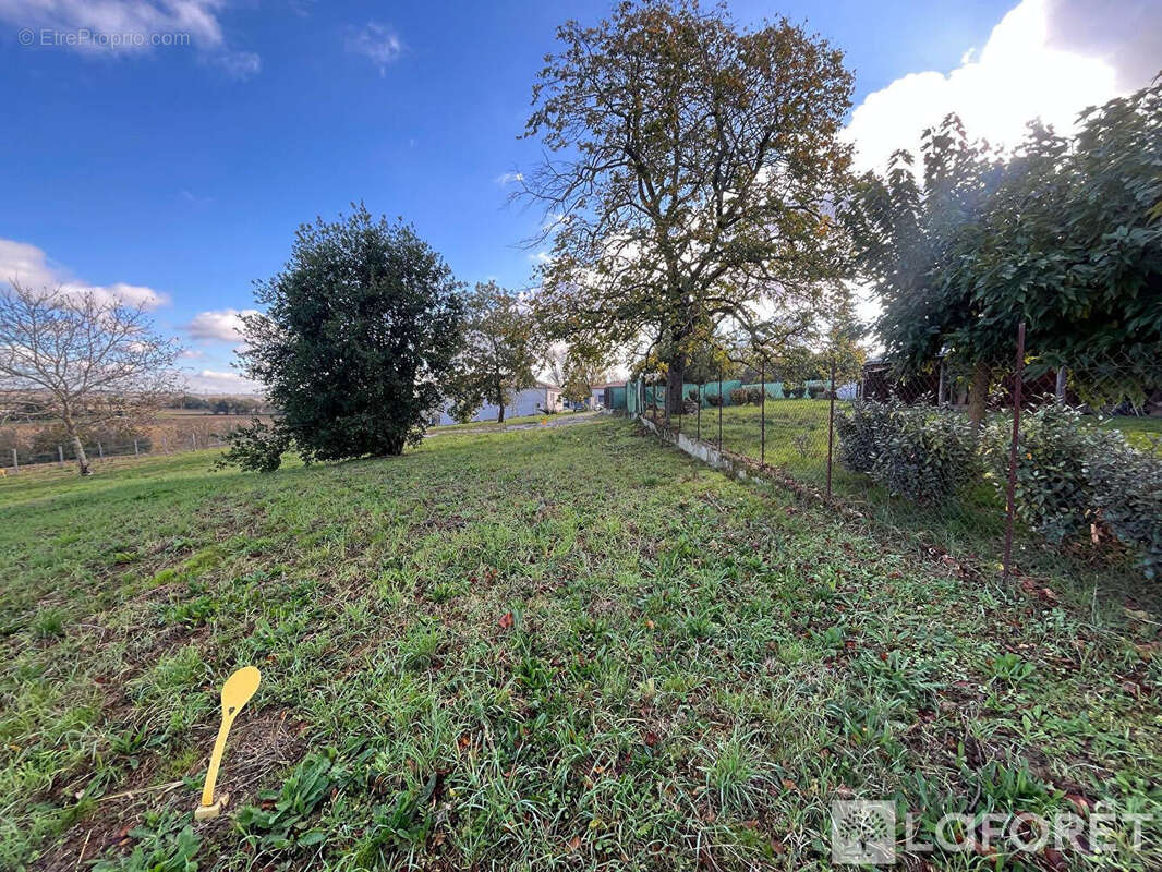 Terrain à SAINT-PIERRE-DE-LAGES