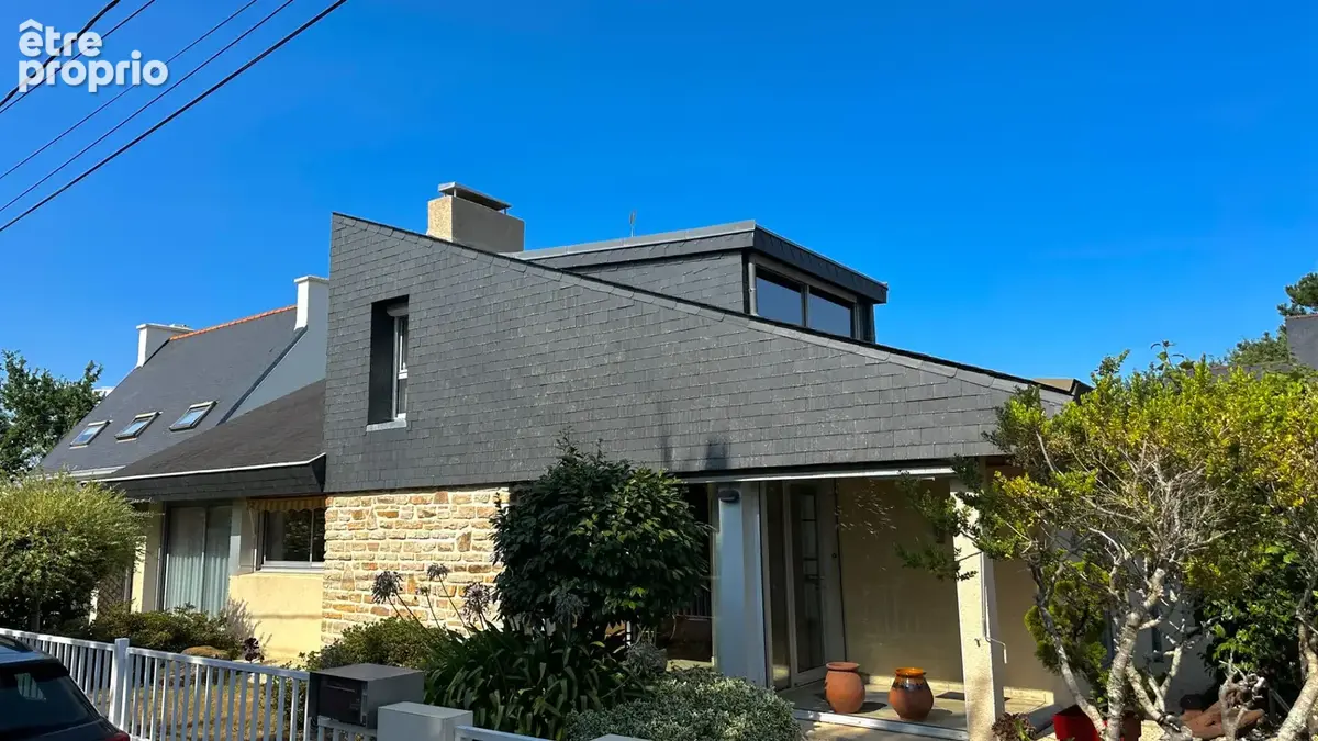Fouesnant, jolie maison de 3 chambres, au calme, en fond d'impasse. - photo 9