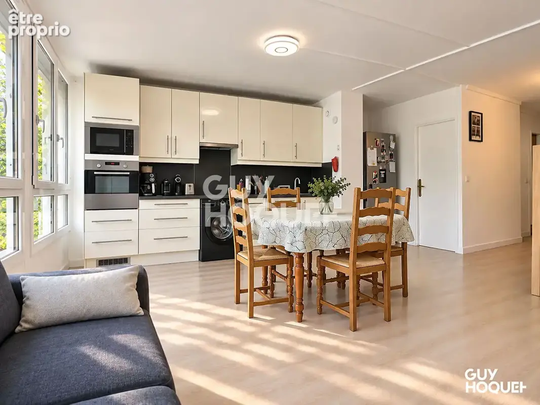 3 pièces 56 m² - plein ouest - photo 2
