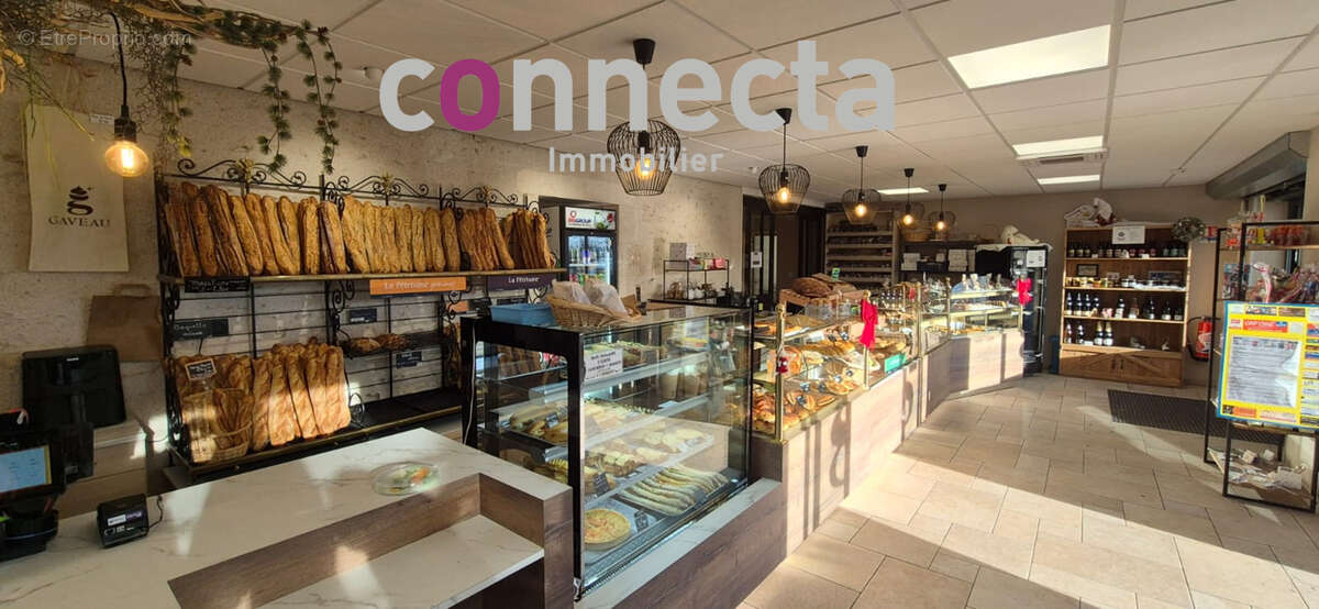 Commerce à SAINT-LUBIN-EN-VERGONNOIS