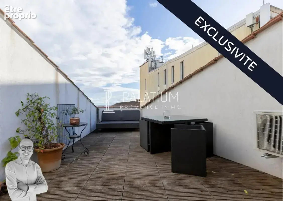 Duplex plein sud, 2 terrasses, parking, cave - photo 5