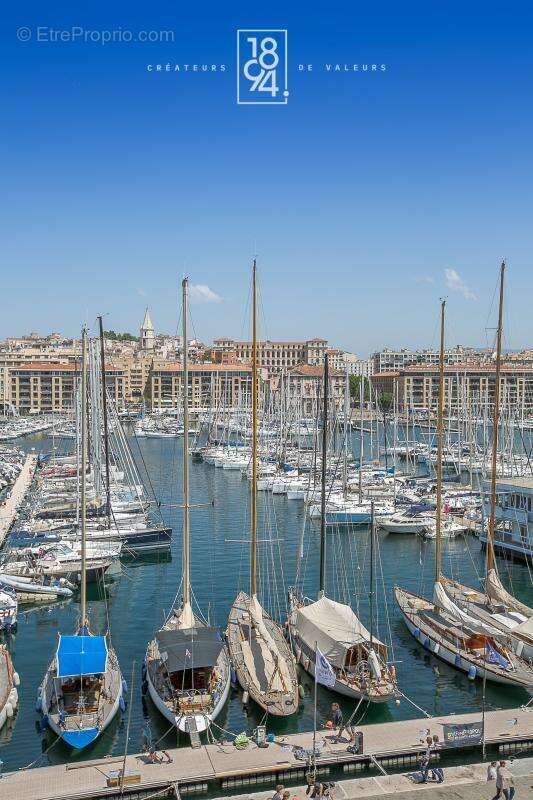 Appartement à MARSEILLE-7E