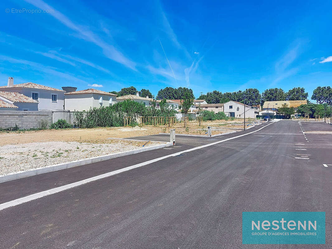 Terrain a batir entressen - lot 20 - lotissement "le chardon-marie 2" - photo 2