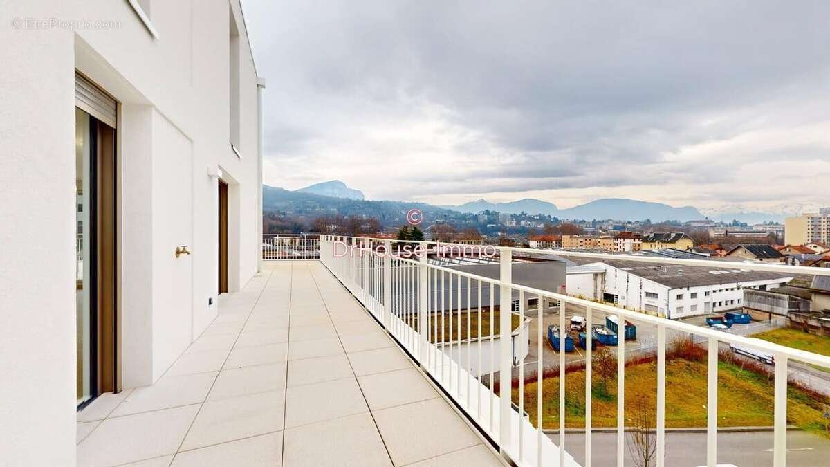 Appartement à CHAMBERY