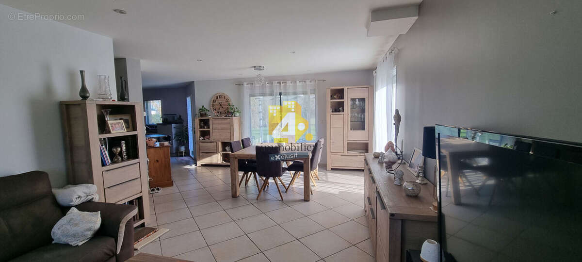 Maison à PONTCHATEAU