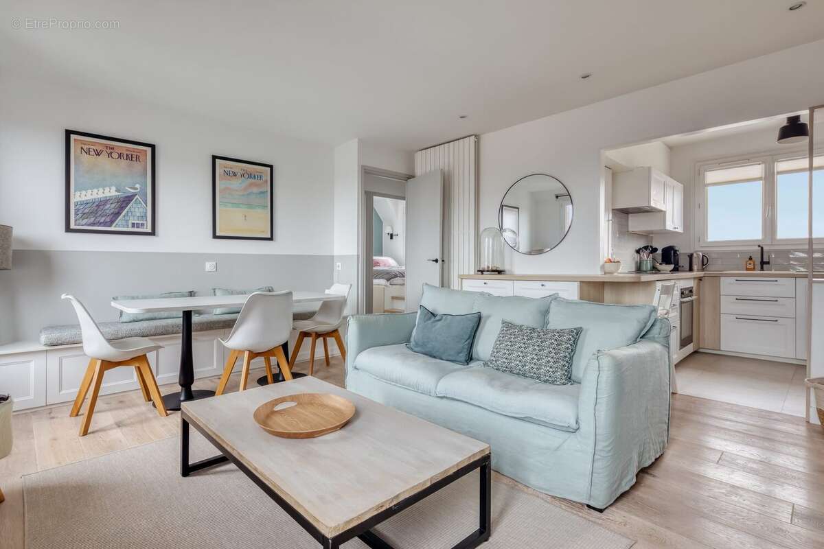 Appartement à DEAUVILLE