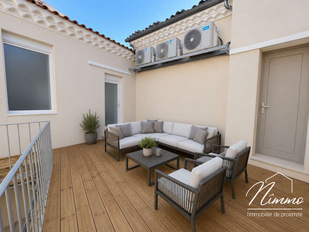 Appartement à NIMES