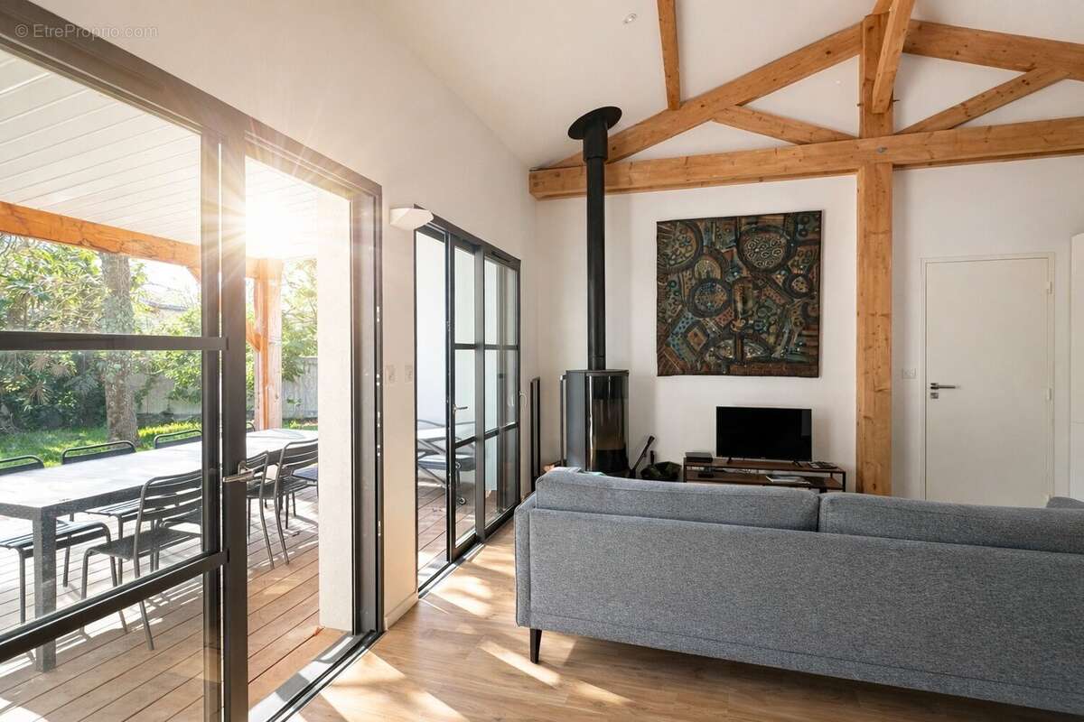 Maison à SEIGNOSSE