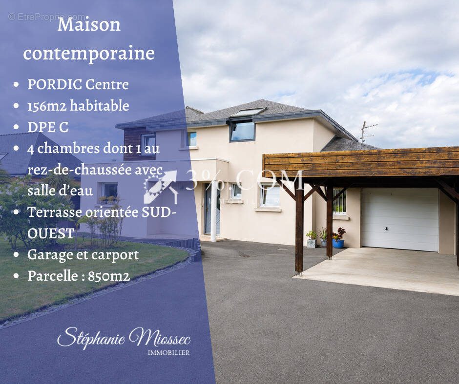 Maison à PORDIC