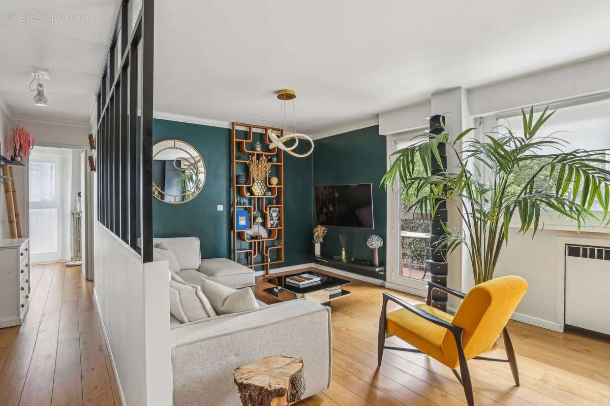 Appartement à PARIS-16E