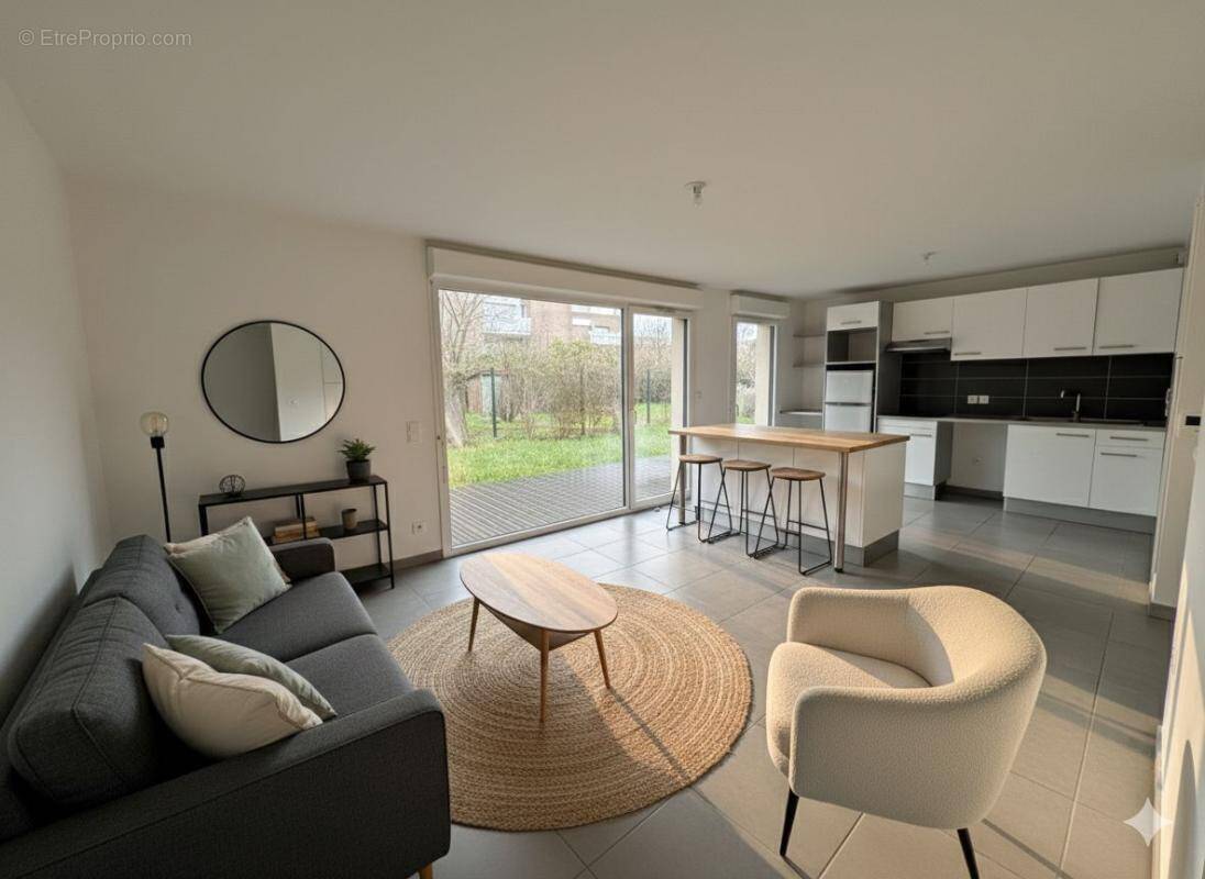 Appartement à TOULOUSE
