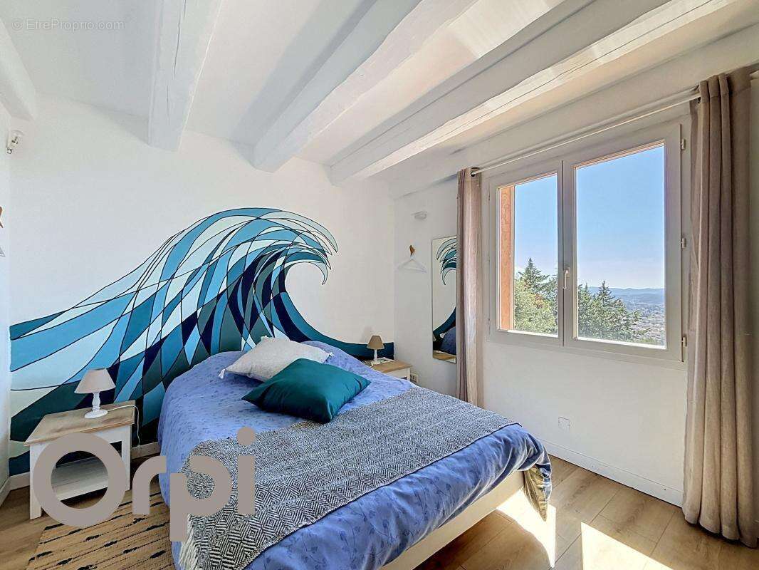 Maison de charme avec vue dominante, studio indépendant, piscine et garage - photo 9