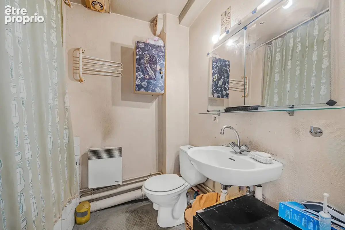 Appartement Paris 2 pièce(s) 35 m2 - photo 3