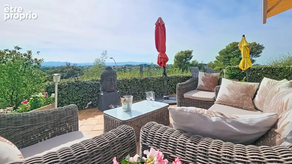 Villa avec vue panoramique quartier tour de mare fréjus - photo 5